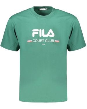 Fila T-Shirt Doccia - Green