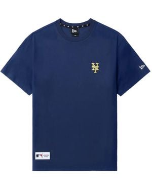 KTZ Logo-Embroidery T-Shirt - Blue