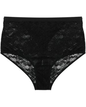Marlies Dekkers Cut-Out Detailing Briefs - Black