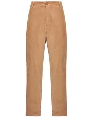 Moncler Pantalones Con Cinturilla Elástica - Neutro