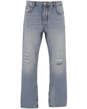 Emporio Armani J101 Distressed Jeans - Blue