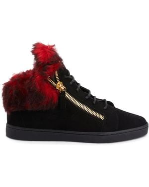 Giuseppe Zanotti Sneakers Kriss Winter - Rosso