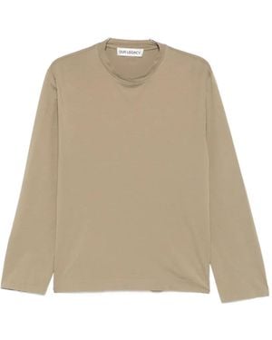 Our Legacy Long-Sleeve T-Shirt - Natural