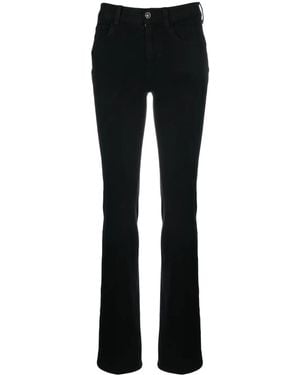 Liu Jo Mid-Rise Bootcut Jeans - Black