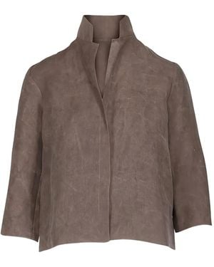 Peter Cohen Frolic Blouse - Brown