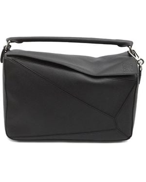 Loewe Bolso shopper Puzzle Edge grande - Negro