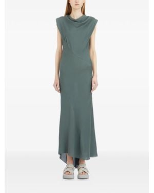 Cortana Najwa Silk Dress - Green