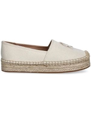 BOSS Logo-Embroidered Espadrilles - White