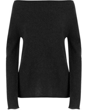 Lauren Manoogian Boat-Neck Jumper - Black