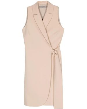 D.exterior Wikkeljurk Van Crêpe - Naturel