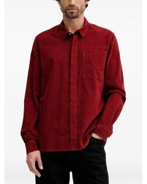 Barbour Haltcliff Pocket Shirt - Red