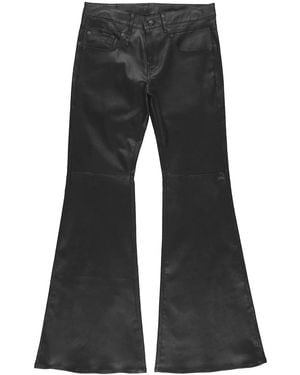 R13 Pantaloni Boy Svasati - Nero