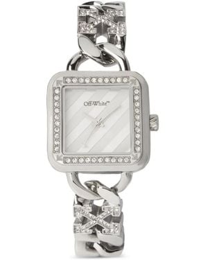Off-White c/o Virgil Abloh Street Bling 26,5Mm Watch - White