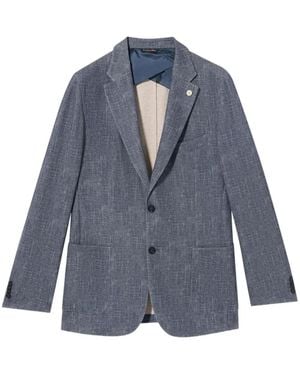 Brooks Brothers Single-Breasted Blazer - Blue