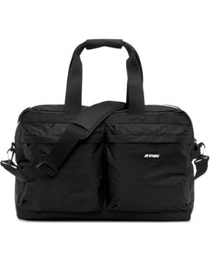 K-Way Ardelu Pockets Luggage - Black