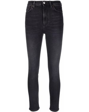Acne Studios Vaqueros Peg Slim - Azul