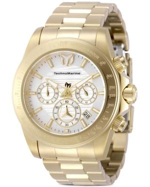 TechnoMarine Manta Ray 42Mm Watch - Metallic