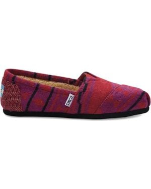 TOMS Alpargata Loafers - Red