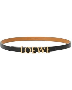 Loewe Armband Aus Leder - Weiß