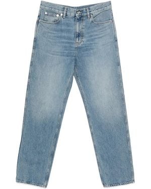 Gucci Slim Fit Cotton Denim Trousers - Blue