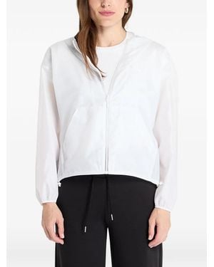 PUMA Zip-Up Bomber Jacket - White
