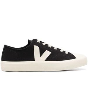 Veja Zapatillas Wata Ii Łow Canvas - Black