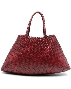 Dragon Diffusion Small Santa Croce Tote Bag - Red