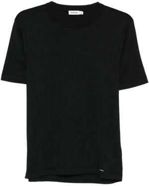 Jonathan Simkhai Short-Sleeve T-Shirt - Black