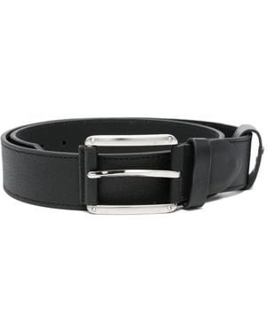 KARL LAGERFELD Ceinture En Cuir - Black