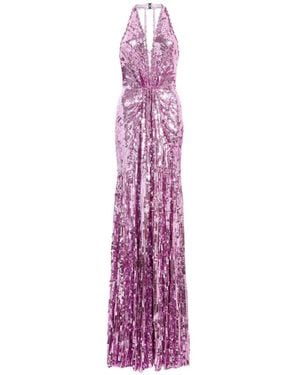 Jenny Packham Lisette Gown - Purple