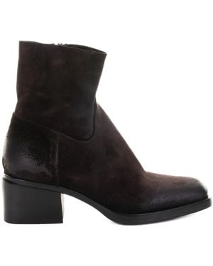 ミドルブーツ ELENA IACHI Women Boots E4001 Black BLACK Boot Nero Elena Iachi - Le Follie Shop