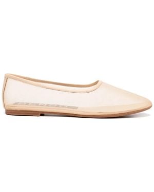Senso Dena Mesh Ballerina Shoes - Pink