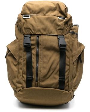 Stone Island Resin Treated Rugzak - Groen