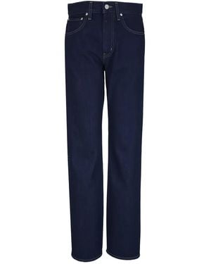 Twp Belt-Loops Jeans - Blue