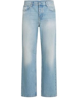 KARL LAGERFELD Straight-Leg Jeans - Blue