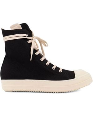 Rick Owens Drkshdw "Hollywood Sneaks" Trainer - Black