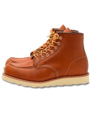 Red Wing Legacy Leather Boots - Brown