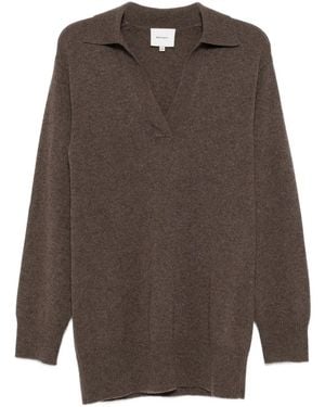 Reformation Maeve Dress - Brown
