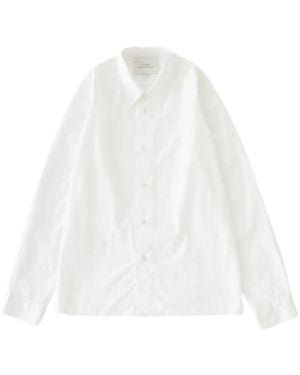 Studio Nicholson Hal Shirt - White