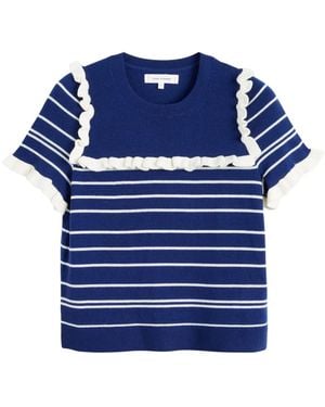 Chinti & Parker Nautical T-Shirt - Blue