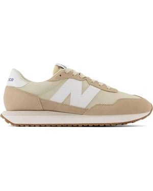 New Balance 237 "Incense Bone" Sneakers - White