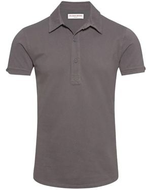 Orlebar Brown Sebastian Poloshirt - Grau