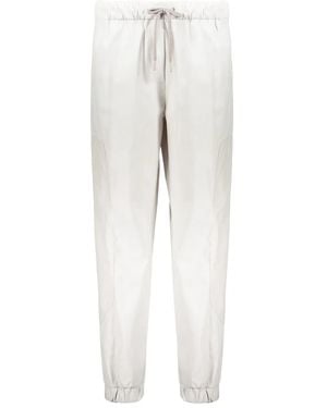 Herno Drawstring Track Pants - White
