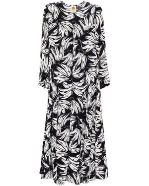 FARM Rio Bossa Banana Dress - Black