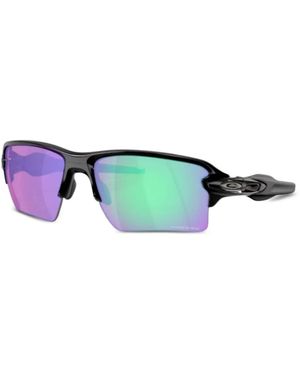 Oakley Flak 2.0 Xxl Rectangle-Frame Sunglasses - Green
