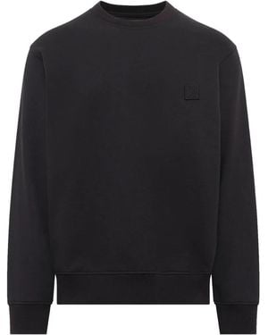 WOOYOUNGMI Logo-Print Long-Sleeve Sweatshirt - Black
