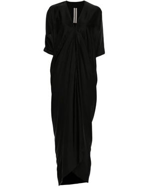 Rick Owens Concordians Kite Abendkleid - Schwarz