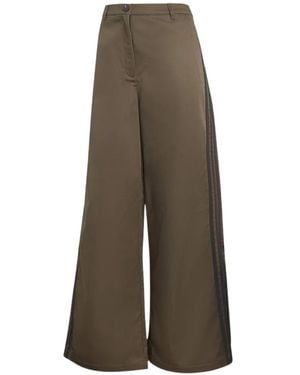adidas Side-Stripe Trousers - Natural