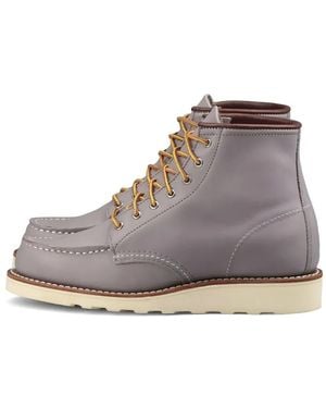 Red Wing Moc Toe 3378 Stiefel - Grau