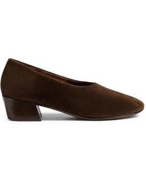 KHAITE Marcy Pumps - Brown